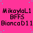 A static image with a bright pink background featuring repeated text and small cyan dots scattered throughout the composition.