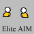 Action icons for AIM, MSN, MySpace and Yahoo