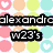 Pixelated of six distinct buddy icons with text overlays on patterned backgrounds
