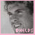 Six grayscale of a person's face with pink border, each showing different mouth positions and text variations below