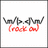 Pixelated icon with black and red text on white background, featuring stylized 'w' shapes above cursive 'frank a' in red.