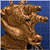 Pixelated brown horse head with blue background on left, green text 'Original Icons .com' on right.