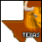 Animated sequence showing a Texas-shaped icon with a bull, woman in cowboy hat and bikini top, and legs in jeans; text reads 'Diamonds Are Pretty.. And So Pearls.. But Nothin' Ain't As Pretty As Us Texas Girls!!'