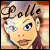 cartoon faces with changing text above each face, alternating between 'Lolle' and 'Jon'