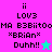 Four pixelated display identical text and symbols with varying background colors and star icons