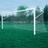 Animated soccer field scene with white text reading "In soccer gettin the mudd outa yer uniform is easy its gettin it out of yer teeth thats hard." on a green background.