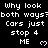Pixelated text repeats across a black background with small pink hearts, forming a of identical phrases and symbols