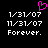 Pixelated black background with white text and a pink heart symbol above the top-left text block.