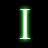 A 4x4 contact sheet of animated frames showing a sequence with green text, numbers, and symbols against black background.
