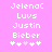 Pixelated text and symbols on a pink background with two identical side-by-side layouts.