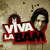 Animated icon shows a person with dark hair and sunglasses in four : top-left displays 'VIVA LA BAM' text, top-right is the same person against a cityscape, bottom-left has the person leaning forward with a purple heart symbol, and bottom-right is blank