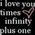 Pixelated black background icon with white text and a pink heart symbol.
