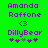 Green background with purple text and symbols: 'Amanda Raffone' above a heart, then 'DillyBear', followed by five asterisks where the third is gray.