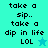 Pixelated text and star icons on cyan backgrounds with animation changes between frames.