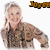 A pixelated image of a person with light hair wearing a camouflage-patterned jacket, smiling against a white background.