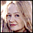 Pixelated image of a person with light hair and red lips, next to 'The Lord of the Rings: The Two Towers' text on black background.