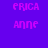Pixelated text 'PRICA' and 'ANNE' in purple on blue, magenta, and red backgrounds with no visible motion.