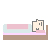 Pixelated scene with a bed, building, and floating gray circles in various positions across frames.