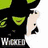 five distinct images featuring characters and text, with a central blue displaying "I Love Idina Menzel" in bold white letters