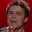 A four- shows a person in various poses with red and white clothing against solid backgrounds, including blue text reading 'Kerr Allen' on one