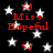 Black background with white stars and red text reading "Miss Hopeful" alongside small red heart symbols. The image is static, not animated.