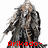 Pixelated character with long flowing hair and dark clothing, red text overlays reading 'Arikado-', 'Castlevania', and 'My Master' across different frames.