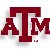 Red block letters T, A, and M on a pixelated background with light blue and pink hues.