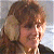 A 50x50 pixel animated contact sheet showing two frames of a buddy icon: left frame features a person with brown hair and light skin, right frame displays green text on dark background reading "Original Icons .com".