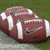 A football with Nike logo on grass, red background with 'Red' text, white background with 'is', black background with 'awsome' text.