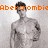 A shirtless man with short dark hair stands against a light background, with orange text overlays changing across frames.