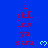 Blue background with red text reading 'i still luv ya sara' and light blue heart symbols in a pattern