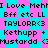 Pixelated text repeats across cyan and pink diamond-patterned background in two identical horizontal