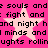 Pink background with repeating black text and four light pink stars, static image with no visible animation changes.