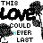 Pixelated text and floral graphics repeat across a , with blue highlights on 'NEVER' in some