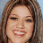 A 48x48 pixel buddy icon split into two sections: a left-side portrait of a smiling woman with brown hair and right-side green text on dark green background reading "Original Icons .com".