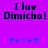 Pixelated text on a purple background with blue star-like symbols below, showing two identical static frames.