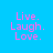Four identical display pink text on blue background with purple bars shifting position across the