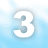 Pixelated blue and white icon with a stylized anchor inside a circular border on a light blue gradient background.