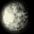 circular grayscale icons arranged in five and five against a black background