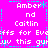 Pixelated text and symbols on a bright pink background with cyan accents, arranged in a -like pattern