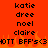 Red background with black text listing names and a phrase, overlaid by orange pixelated flames at the bottom.