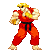 Anime AIM Icons Street Fighter Collection
