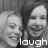Black-and-white of six showing two women in various poses with overlaid text fragments