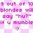 Pixelated pink text on a checkered background with two identical smiling emoticons, repeated in mirrored layout.