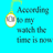 Four identical circular icons with yellow-green borders display text phrases on a cyan background, each icon connected by a curved line to its corresponding phrase.