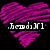 A static image with three pink heart shapes on a black background, each containing white text: '.bemisN1', 'Page', and 'rocks'.