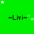 ~Livi~ text on green background with white stars; four of identical ~Livi~ icons arranged in a pattern