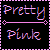 Pixel art contact sheet of a female character in pink attire across multiple frames with text elements and grid layout.