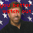 A pixelated image of a man in a black shirt against a blue starry background with red text overlays.