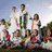 Group of people in outdoor settings with text overlay reading 'Love Jon and Kate Plus 8h' on a white background.